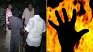 ராமேஸ்வரத்தில் கதறி துடித்த பெண்! முகத்தில் பெட்ரோல் ஊற்றி எரித்த கயவர்கள்! 2 பேரை தூக்கிய காவல்துறை 