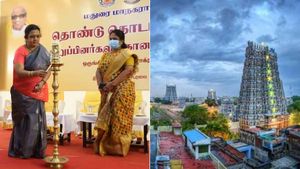 மதுரை மேயர் இந்திராணிக்கு புதிய சிக்கல்! பதவி பறிபோகும் வகையில் அங்கே பறந்த புகார்! பின்னணி என்ன? 