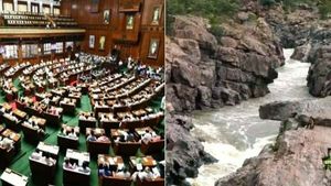 காவிரி குறுக்கே மேகதாது அணை- சட்டசபை தீர்மானத்துக்கு கர்நாடகா அமைச்சரவை ஒப்புதல் 
