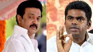 தமிழகத்தில் பாஜகவுக்கு 25 எம்.பி.க்கள் உறுதி! திமுகவின் ஊழல்களை புகாரளிக்க டோல் பிரீ எண் -அண்ணாமலை 