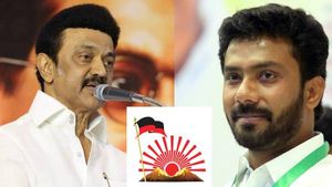 ஸ்டாலின் ரூமில் காலடிவைத்த ஓபிஎஸ் மகன்.. முதல்வரை தனியாக சந்தித்த ரவீந்திரநாத்.. என்ன காரணம்?