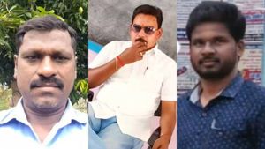 காதெல்லாம் கூசுது.. ஆசிரியர்களே இப்படி பேசலாமா? தலைமையாசிரியரை திட்டி கொலை மிரட்டல் விடுத்த ஆசிரியர்