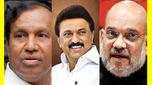 டி.ஆர். பாலு வெச்ச புள்ளி.. கோலம் போடும் திமுக 