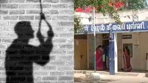 மகன் படிக்கிறான் என அறையை திறக்காத தாய்... தூக்கில் தொங்கிய பிளஸ் 2 மாணவன் - தேர்வு பயத்தால் தற்கொலை