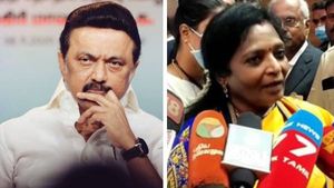 அது என்ன திராவிட மாடல்? திராவிட மாதிரினு அழகு தமிழில் சொல்லுங்க! திமுகவுக்கு பாடம் எடுக்கும் தமிழிசை