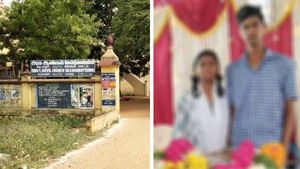 கல்லறைக்கு செல்ல தயாராய் தந்தை உடல்! பேனாவுடன் தேர்வறைக்கு சென்ற மகன்! ஒரு நெகிழ்ச்சி சம்பவம்..! 