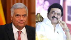 முதல்வர் ஸ்டாலினால் நெகிழ்ந்துபோன இலங்கை பிரதமர்.. “உங்க அன்புக்கு நன்றி இந்திய மக்களே” என ட்வீட்! 