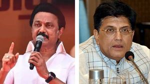 பியூஷ் கோயலுக்கு போனை போடுங்க! ஆன் தி ஸ்பாட்டில் அசத்திய முதல்வர் ஸ்டாலின்! என்ன விவரம்? 