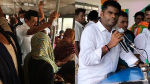பேருந்தில் சென்ற முதல்வர் டிக்கெட் எடுத்தாரா? சினிமாவில் வரும் ஹீரோ போல நடக்கிறார்! அண்ணாமலை காட்டம்