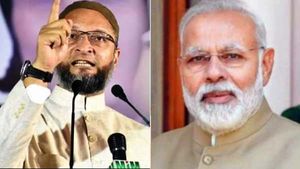 இந்தியா திராவிடர்கள், ஆதிவாசிகளுக்கு சொந்தமானது.. மோடி, ஷாக்களுடையது அல்ல -மும்பையில் முழங்கிய ஒவைசி 