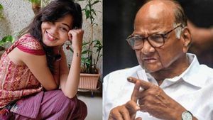 “சரத் பவார் நரகத்துக்கு போவார்” - கொந்தளித்த கட்சியினர்.. ஃபேஸ்புக்கில் பதிவிட்ட நடிகை கைது!