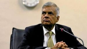இலங்கையில் இப்போது ரணில் கோகம போராட்டம்- எதிர்க்கட்சிகள் ஏற்க மறுப்பு- பிரதமராக நீடிப்பாரா? 