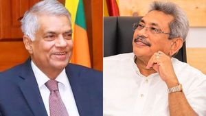 ரணில் வந்தா மட்டும் விடுவோமா? கோத்தபய ராஜபக்சேவை நெருக்கும் இலங்கை மக்கள்.. தொடரும் போராட்டம் 