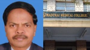 “இப்போதைக்கு அமைதியாக இருப்பதே நல்லது”.. மதுரை மருத்துவ கல்லூரி டீன் ரத்தினவேலு சிறப்பு பேட்டி..! 