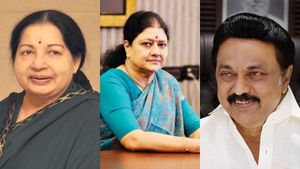 ஜெயலலிதா போல் ஆட்சி செய்வேன்.. அசராமல் சொன்ன சசிகலா! திமுக ஆட்சியில் மனசு நிறையவில்லை என்றும் குட்டு 