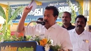பெண்கள் ஒருமுறைக்கு இருமுறை பஸ்ல போறாங்க.. இலவச டிக்கெட்டே இதற்கு காரணம் - அமைச்சர் பொன்முடி 