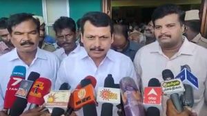 அண்ணாமலைக்கு புரிந்து கொள்ளும் பக்குவமும் இல்லை! அந்த சிரிப்பு இருக்கே..! கலாய்த்த செந்தில் பாலாஜி.!