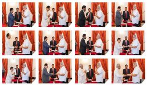 இலங்கை: சம்பளம் இல்லாத அமைச்சர்கள் பதவியேற்பு- எம்.பிக்களுக்கான நாடாளுமன்ற கேண்டீன் இழுத்து மூடல்! 