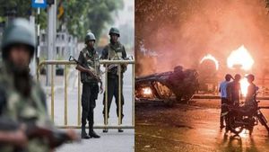 பற்றி எரியும் இலங்கை...தொடரும் வன்முறையால்  ஊரடங்கு நீட்டிப்பு - துப்பாக்கிச்சூட்டில் 4 பேர் பலி 