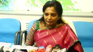 ஆரோவில்லில் போதைப்பொருள் நடமாட்டம்! விசா இன்றி தங்கினால் நடவடிக்கை.. தமிழிசை எச்சரிக்கை 