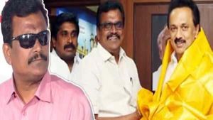 தங்க தமிழ்ச்செல்வன் திமுகவில் இருந்து விலகுகிறாரா.. 