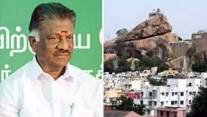 என்னாது.. ஓ.பி.எஸ். திருச்சி வருகிறாரா? எனக்கே தெரியாதே! அதிமுக மாவட்டச் செயலாளர் கொடுத்த ஷாக்! 
