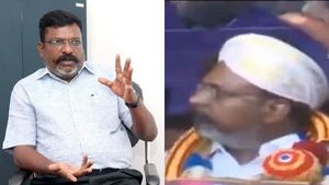 பெங்களூர் மேடையில் மோடியை விமர்சனம் செய்த திருமாவளவன்! 