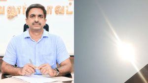 சுட்டெரிக்கும் கத்திரி வெயில்... அவசியமின்றி வீட்டை விட்டு வெளியே வராதீங்க - வேலூர் மாவட்ட ஆட்சியர் 
