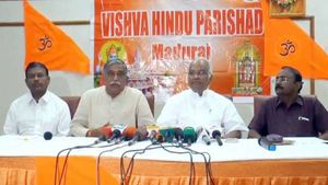 வட இந்தியா பாணியில் தமிழகத்திலும் விஸ்வ ஹிந்து பரிஷத்தின் சாமியார்கள் மாநாடு-மதுரையில் திரளுகின்றனர்