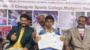  தேசிய யூத் கேம்ஸ் சாம்பியன்ஷிப்! கெத்து காட்டிய மதுரை சிறுவன்.. 3 போட்டிகளில் தங்கம் வென்று அசத்தல்