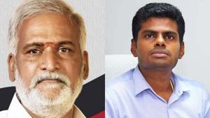 பாஜகவை எதிர்க்கட்சியாக உருவாக்கி விடுவதே திமுகதான்.. அண்ணாமலை சொல்கிறார்! சேகர்பாபுவிற்கும் வார்னிங் 