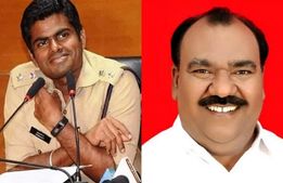  அண்ணாமலை ஐபிஎஸ் படிக்க காரணமே திமுக தான்.. அமைச்சர் செஞ்சி மஸ்தான் அதிரடி பேட்டி! 