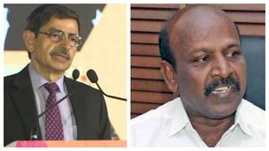 அப்படி பேசிய ஆளுநர் ரவி.. “நேரத்தை வீணடிக்க விரும்பல” - சிம்பிளாக ‘நோஸ் கட்’ செய்த அமைச்சர் மா.சு! 