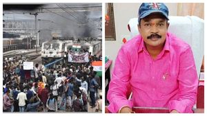 அக்னிபாத் போராட்டத்த தூண்டுனதே ”இவர்”தானாம் -தெலுங்கானாவில் ராணுவ பயிற்சி மையம் நடத்தியவர் கைது 