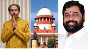 தகுதிநீக்க நோட்டீஸால் பதறிய சிவசேனா அதிருப்தி எம்எல்ஏக்கள்! உச்சநீதிமன்றத்தில் மனு!  இன்று விசாரணை! 