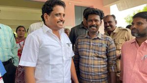அட ராமர் இப்படி ஒரு போஸ்டிங்ல இருக்காரா? எம்பி சு.வெங்கடேசன் போட்ட 