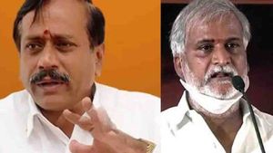 நீங்க ஏறி அடிக்க நினைச்சா நாங்களும் ஏறி அடிக்க தயார் - அமைச்சர் வார்னிங்கால் கொந்தளித்த எச்.ராஜா! 