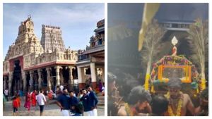 திருச்செந்தூர் வைகாசி விசாகத் திருவிழா - பக்தர்கள் சர்ப்பக் காவடி எடுத்து வர தடை 
