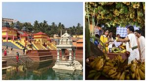 கோவிலுக்கு வாழைப்பழம் வழங்கும் முஸ்லிம் வியாபாரி! கர்நாடகத்தில் கடும் எதிர்ப்பு! வெடித்த சர்ச்சை 