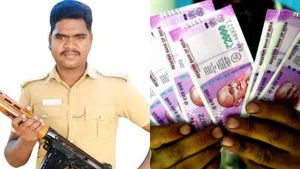 கந்துவட்டி கொடுமையால் போலீஸ்காரர் தற்கொலை! அசலுடன் வட்டி கட்டிய பிறகும் பணம் கேட்டு டார்ச்சர்! 