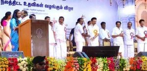 அமைச்சர் மெய்யநாதன் மீது எனக்கு டவுட் இருந்தது! மனதில் தோன்றியதை மறைக்காமல் பேசிய முதல்வர் ஸ்டாலின்!