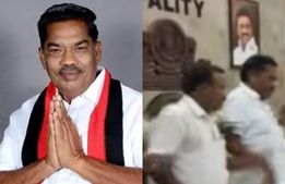  ''பாட்ஷா பாய்'' மீது கை வைத்த அதிமுக கவுன்சிலர்! அமைச்சர் கே.என்.நேருவுக்கு பறந்த போன் கால்கள்! 