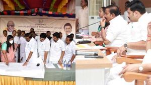 தமிழகத்தில் நகராட்சிகள் தரம் உயர்த்தப்படுகிறதா? நாமக்கல்லில் அமைச்சர் கே.என்.நேரு சொன்ன பதில்! 