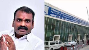 மத்திய அமைச்சர் எல்.முருகனை தடுத்து நிறுத்திய அதிகாரிகள்..கோவை ஏர்போர்ட்டில் பரபரப்பு- நடந்தது என்ன? 