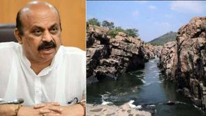 மேகதாதுவில் புதிய அணை! மத்திய அரசை கட்டுப்படுத்த தமிழகத்துக்கு அதிகாரம் கிடையாது! பசவராஜ் பொம்மை ஆக்ரோஷம் 