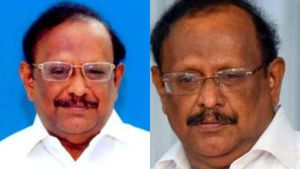 கலவரம் செய்ய பாஜகவினர் முயற்சி.. வழக்கு பதியாமல் போலீஸ் மெத்தனம் -அமைச்சர் ரகுபதி பரபர குற்றச்சாட்டு 