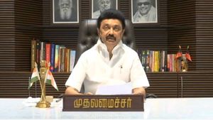 திமுக ஆட்சி.. உயர் மற்றும் ஆராய்ச்சி கல்வியின் பொற்காலம்.. ஜமால் முகமது கல்லூரியில் முதல்வர் பேச்சு 