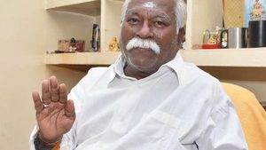 இந்து மத நம்பிக்கை இல்லாதவர்கள் கோவில் விழாக்களில் தலைமையேற்கக்கூடாது - பாஜக எம்.எல்.ஏ காந்தி பரபர! 