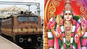 வைகாசி விசாகம்: மதுரையில் இருந்து பழனிக்கு சிறப்பு ரயில் - எங்கெங்கு நிற்கும் தெரியுமா? 