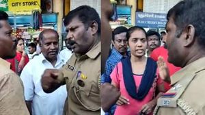 நீ எழுந்திரும்மா.. என் சொந்தகாரங்க உட்காரனும் 